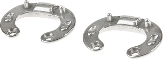 Звено цепи соединительное 10 мм, нержавеющее
