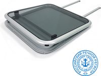 Люк палубный сдвижной Альбатрос 580х580