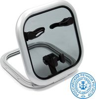 Люк палубный распашной альбатрос 400х400