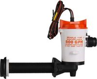 Аэратор горизонтальный 12 В, 800 GPH ( 3028,3 л/час), SeaFlo