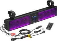 Акустическая панель на таргу BRT26RGB, BOSS