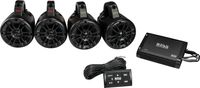 Морская аудиосистема на таргу BOSS BPS4B, MRWT40RGB.4