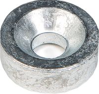 Анод алюминиевый Tohatsu M2.5/3.5A2/8/9.8B/M25-70/MFS2.5/3.5B, Tecnoseal