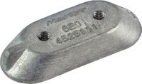 Анод цинковый Yamaha 25-50/F9.9-250/Honda 2-15 hp. Martyr