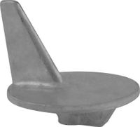 Анод цинковый Polipodio, для Mercury/MerCruiser HP 50/140, УПОК BRAVO I.