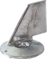 Анод цинковый Polipodio, для Suzuki DF40T-50T/DF40A-60A/DT40-85 (киль протектор)