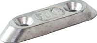 Анод цинковый Polipodio, для Suzuki DF8A-9.9A/DF9.9-50;DT3.5-140. Аналог 55300-95500