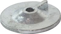Анод цинковый Polipodio, для Suzuki DF9.9-15 . Аналог 55321-93900