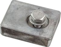 Анод цинковый Suzuki DF40-70/150-300/DT9.9-40, Omax