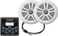 Морская аудиосистема BOSS MCKGB450W.6 (комплект2)