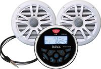 Морская аудиосистема BOSS MCKGB350W.6 (комплект2)