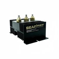Батарейный сумматор 12/24 В, 80A, Sea First