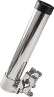 Держатель спиннинга нержавеющий с креплением к лееру Marine Rocket