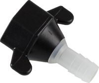 Фитинг SeaFlo прямой резьба-"елочка" 1/2"-14 NPT(F)x3/8"