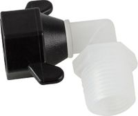 Фитинг SeaFlo угловой резьба-резьба 1/2"-14 NPT(F)x1/2"-14 NPT(M)