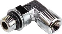 Переходник угловой на гидроцилиндр 3/8"x1/4", Sea First