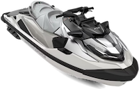 Гидроцикл BRP SEA-DOO GTX 350 Limited Hybrid White Pearl
