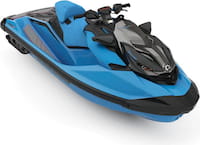 Гидроцикл BRP SEA-DOO RXP-X 350 Gulfstream Blue