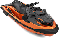 Гидроцикл BRP SEA-DOO RXT-X 350 Solar Orange Metallic