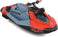 Гидроцикл BRP SEA-DOO Spark Trixx FOR 1 Blue Mist