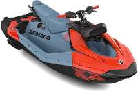 Гидроцикл BRP SEA-DOO Spark Trixx FOR 3 Blue Mist