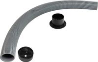 Гофра кабель-трассы D60/d50 мм, L800 мм, серая