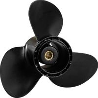 Гребной винт Suzuki 25-30; 3x10-1/4x11R, Marine Rocket