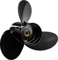 Гребной винт Suzuki 25-30; 3x10-1/4x15, Marine Rocket