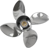 Гребной винт 4x14x20L, Solas, 4554-140-20
