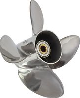 Гребной винт 4x14x22, Solas, 4553-140-22