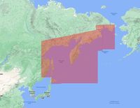 Карта MAX Wide, Камчатка и Курильские о-ва