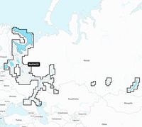 Карта Navionics Россия европейская часть, Белое море, Байкал