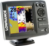 Картплоттер Lowrance Elite 5 HDI