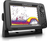 Картплоттер Lowrance HOOK REVEAL 7 83/200 HDI
