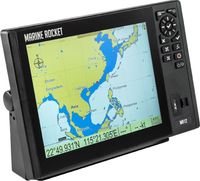 Картплоттер морской 12X c AIS, Marine Rocket