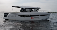 Катер AVANRAID A850 ADVENTURE с Suzuki DF300APX "Волга"