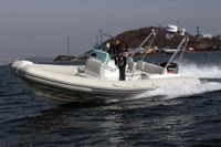 Катер Dafman 850RIB c мотором Suzuki DF250TX (пм2098)