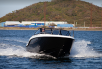Катер Феникс 510 BR с Marine Rocket MREF100FEL-T