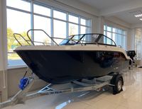 Катер Феникс 510 BR с мотором Suzuki DF100ATL