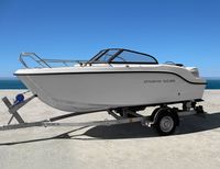 Катер Феникс 510 BR с мотором Suzuki DF90ATL