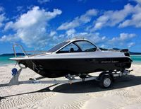Катер Феникс 530 HT с мотором Suzuki DF80ATL