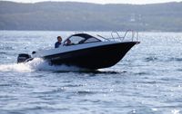 Катер Феникс СПЭВ 530 HT, мотор лодочный Suzuki DF100BTL