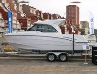 Катер HAMMERTONE 25 HT c мотором Suzuki DF200TX, белый