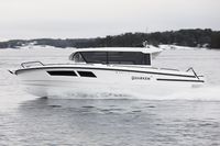 Катер QUARKEN 35 Cabin Tourer с Suzuki 2хDF300