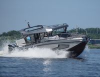 Катер Victory А11 с моторами Suzuki DF350ATX