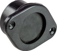 Клапан сливной Forward MX290-320 черный, внешн. часть