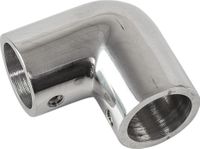 Колено леера 7/8" (22 мм), 90 град