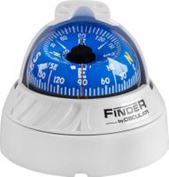 Компас FINDER размер 2" 5/8 (67 мм), накладной, белый