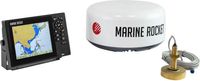 Комплект морской навигации 8X/TMM40-50-200XT/KRA-1009_N, Marine Rocket