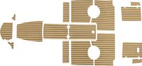 Комплект палубного покрытия для Феникс 510BR, тик классический, Marine Rocket